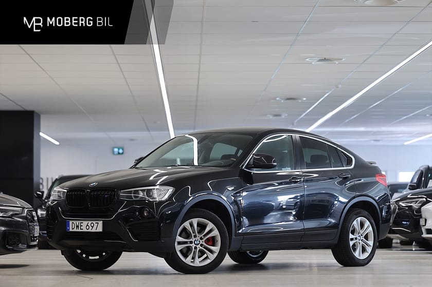 Bild 1 av BMW X4 xDrive30d xDrive 30d 258hk H/K Keyless B-kamera Drag M Sportratt
