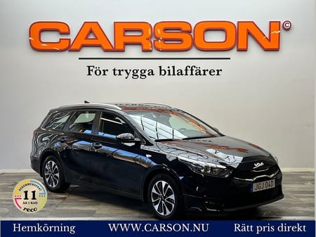 Kia Ceed Sportswagon 1.5 T-GDI DCT Navi Carplay Backkamera