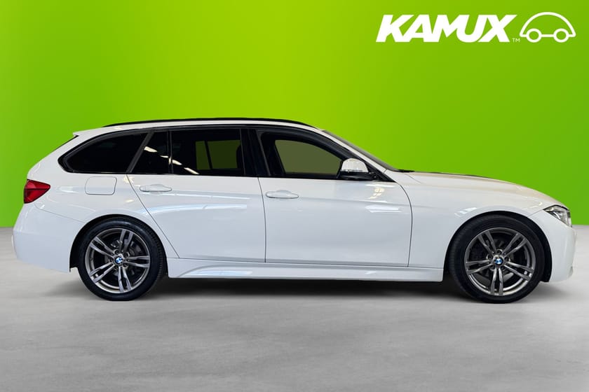 Bild 2 av BMW 318d Touring M-Sport 150hk Drag Värmare Navi