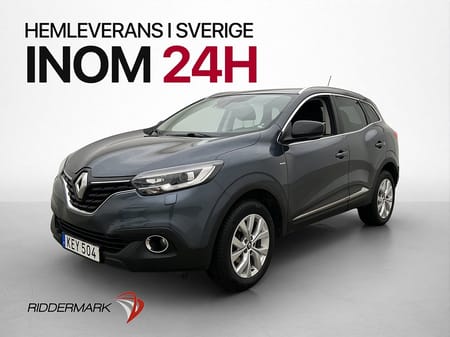Renault Kadjar 1.3 TCe M&K Värmare Kamera Navigation