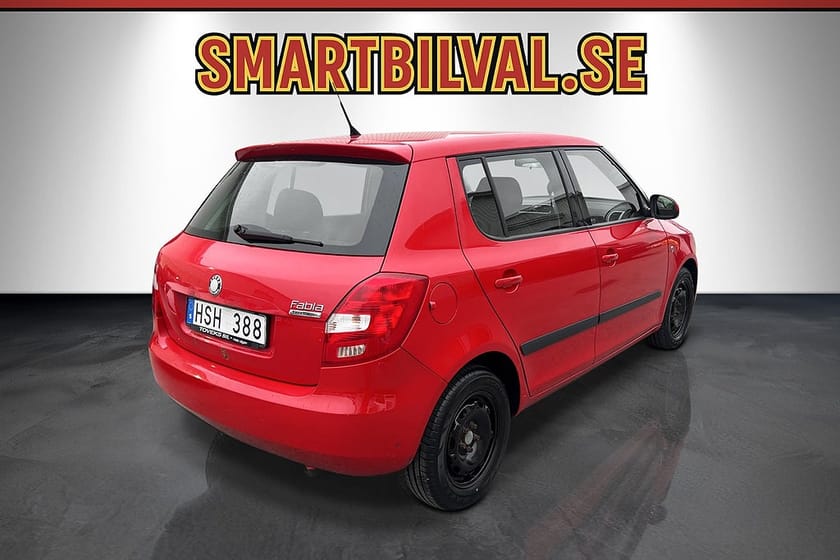 Bild 4 av Škoda Fabia Skoda 1.4 TDI Ambiente K-Rem bytt Nybesiktad 5-Dörrar