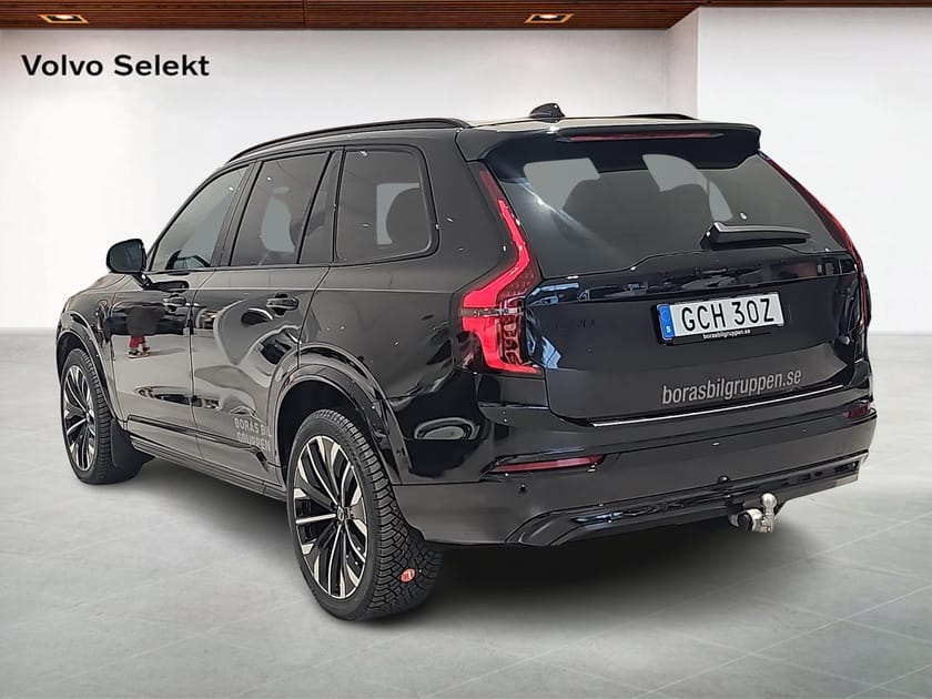 Bild 2 av Volvo XC90 T8 Ultra Black Edition - Demo