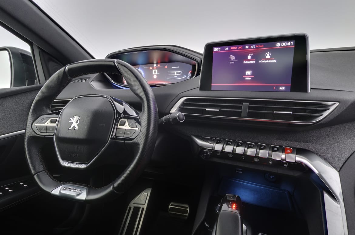 Peugeot 3008 2017 - miniatyr 8