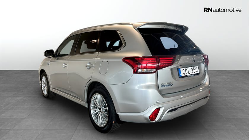 Bild 3 av Mitsubishi Outlander PHEV 2020 Automat Fyrhjulsdrift