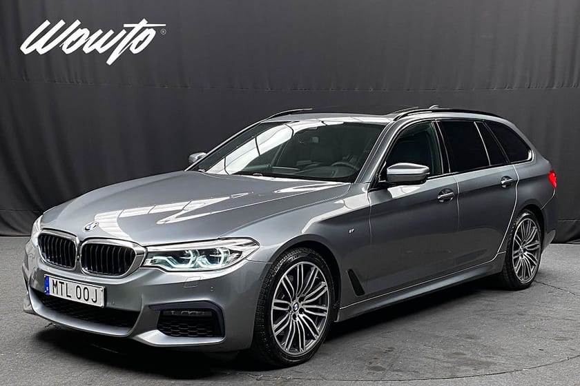 Bild 1 av BMW 530d xDrive Touring 530 265HK M-Sport /Innovation /Pano