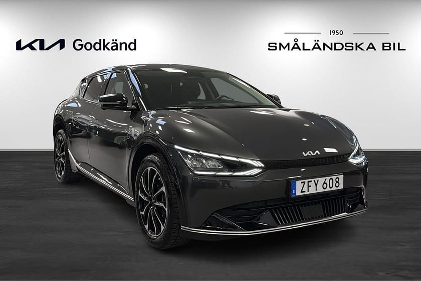 Bild 3 av Kia EV6 77.4 kWh Plus AWD Drag 325hk *Kia Godkänd*