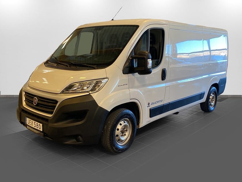Bild 1 av Fiat Ducato Van 35 2.3 Multijet 130 Man Dieselvärmare Dragkrok Moms