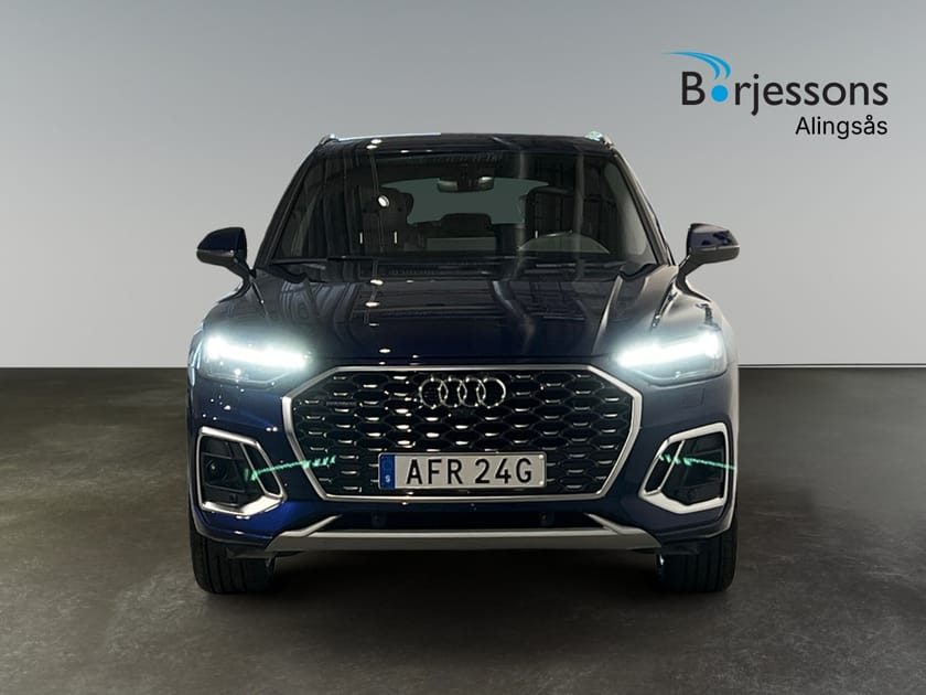 Bild 4 av Audi Q5 Sportback 40 TDI quattro S Line Q S Tronic Alpin & Matrix