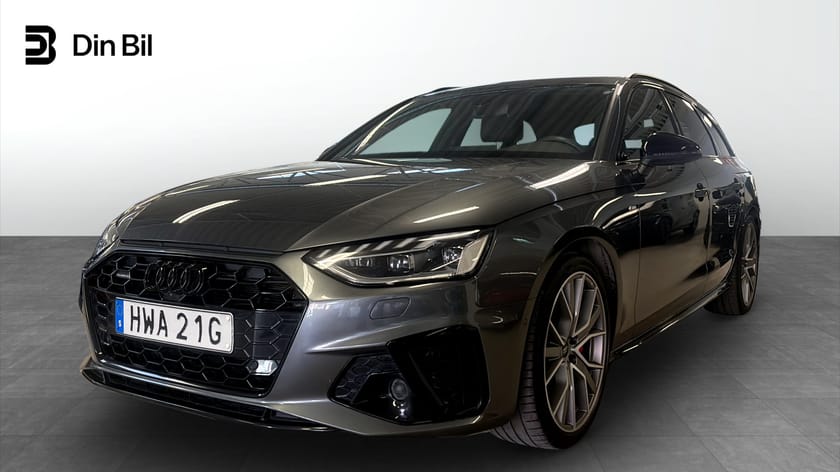 Bild 1 av Audi A4 Avant 40 TDI quattro S-line 204 HK S-tronic Panorama