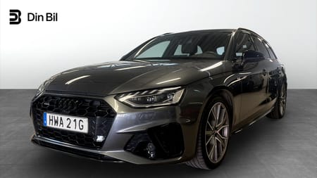 Audi A4 Avant 40 TDI quattro S-line 204 HK S-tronic Panorama