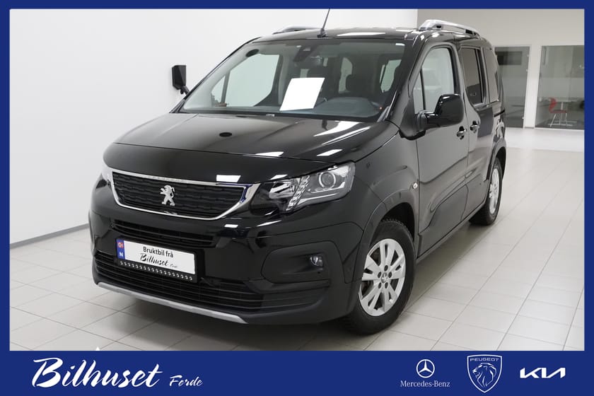 Bilde 1 av Peugeot e-Rifter L1 / NAVI / Kamera