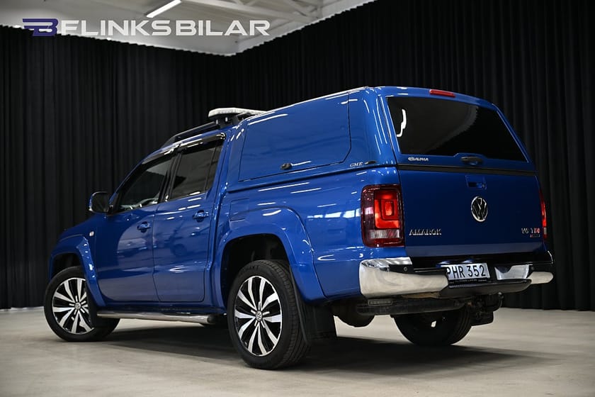 Bild 5 av Volkswagen Amarok 2.9t V6 225HK Automat|Aventura|Kåpa|Drag|Värmare|Moms|SeUtr!