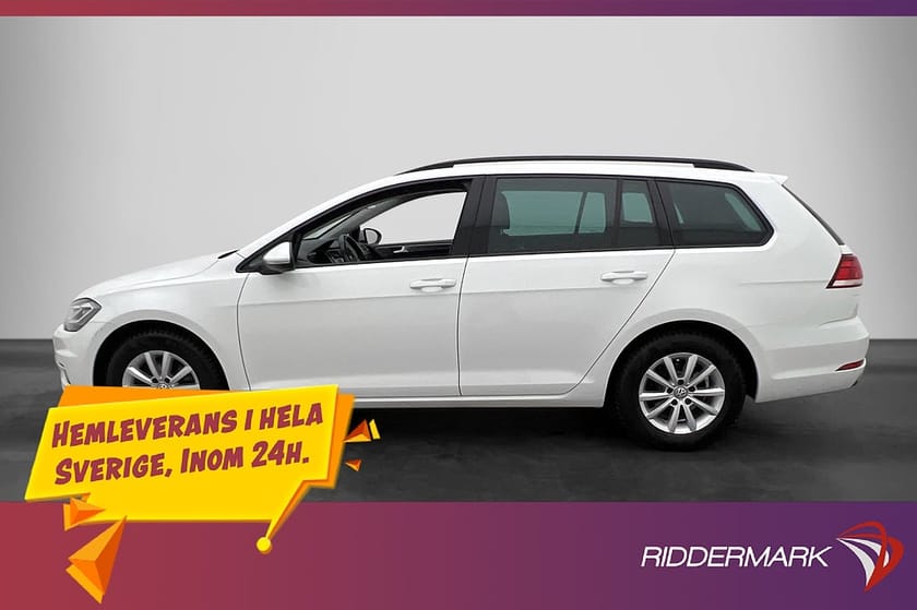 Bild 5 av Volkswagen Golf Sportscombi TSI 110hk CarPlay Cockpit Drag