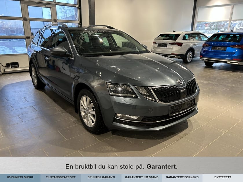 Bilde 3 av Škoda Octavia Stasjonsvogn Oct3fl stv sty tdi 150 4x4dsg