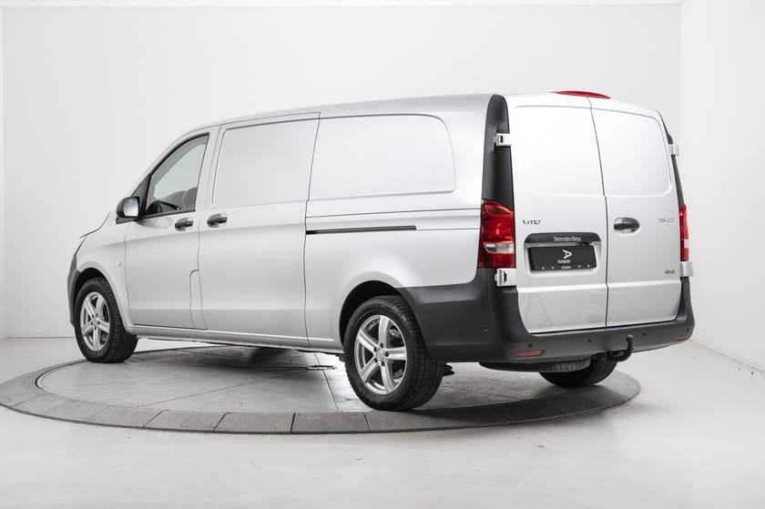Bilde 3 av Mercedes-Benz Vito 119 CDI 4x4 3.0t V119 A3 4MATIC ACC/Krok/Varmer/Kamera/DAB/BT
