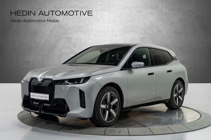 Bilde 1 av BMW iX xDrive60 Supercharged (K)