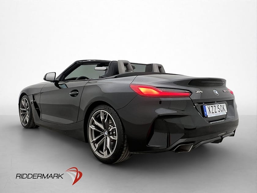 Bild 4 av BMW Z4 M40i 340hk Inovation H/K HUD CarPlay Svensksåld