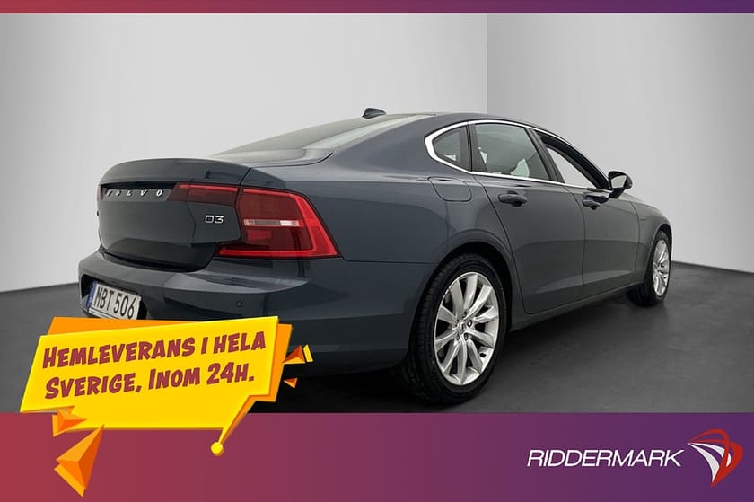 Bild 4 av Volvo S90 D3 150hk VOC Värmare A-CarPlay Adaptiv-f Rattvärme
