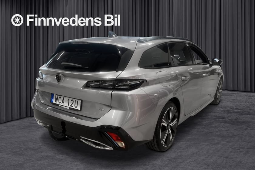Bild 3 av Peugeot 308 SW Hybrid 145 GT AUT *360kamera/Navi/Dragkrok*