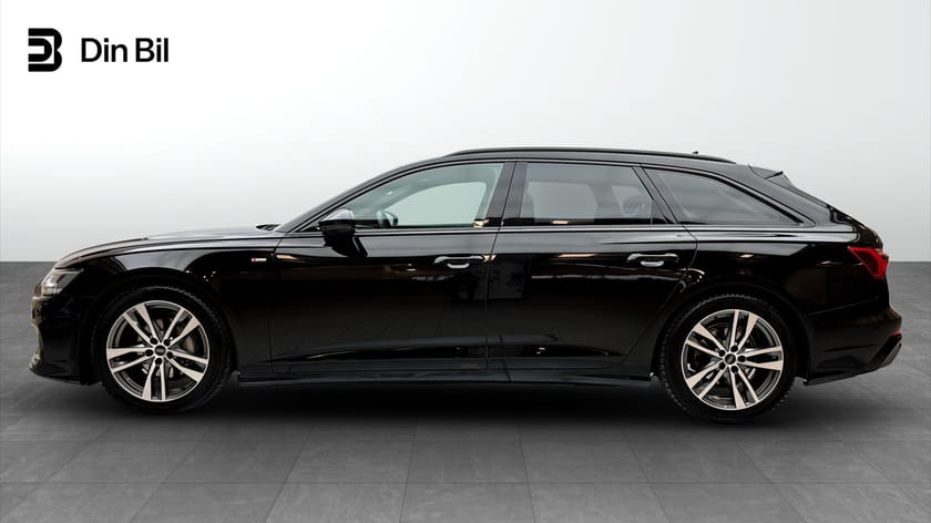 Bild 2 av Audi A6 Avant 40 TDI quattro 204HK S-Line Black Optik