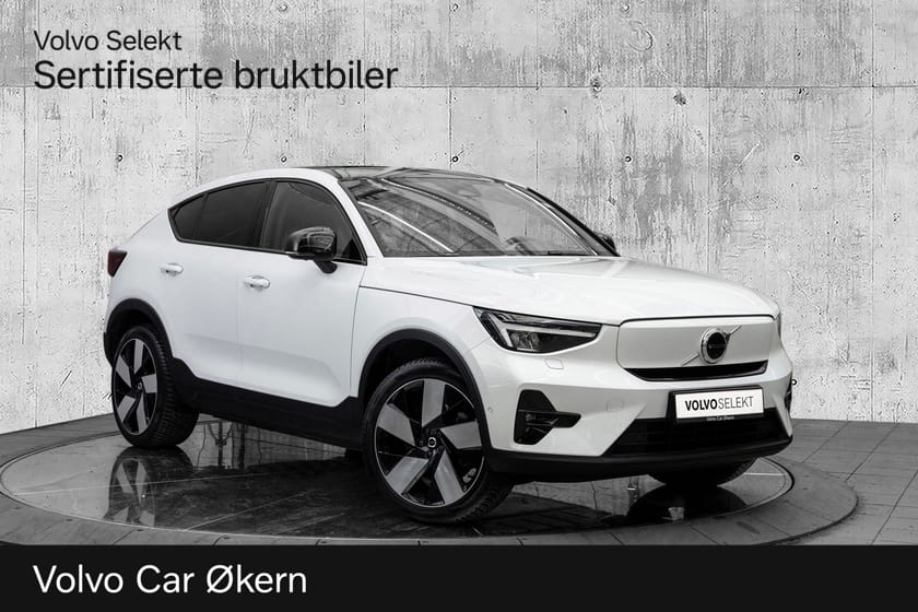Bilde 1 av Volvo C40 Recharge Single Motor El. Ultimate 231Hk. 20" Sommerhjul!