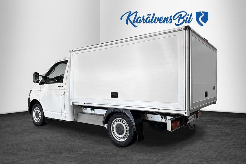 Bild 3 av Volkswagen Transporter Chassi Cab T30 2.0 TDI BMT Euro 6 (102hk) Drag DVärm BT