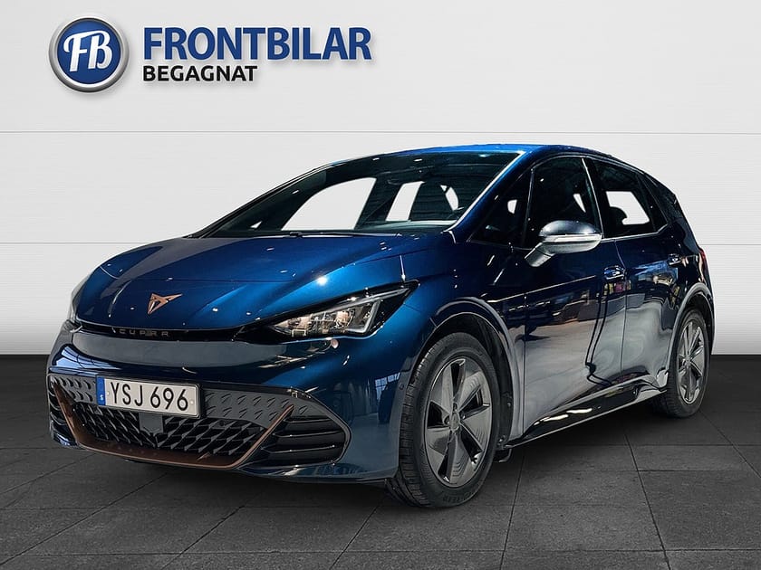 Bild 4 av CUPRA Born 58 58/Adaptiv farthållare/Backkamera/Värmare