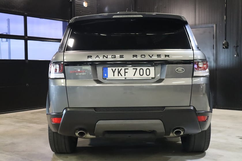 Bild 5 av Land Rover Range Rover Sport 3.0 SDV6 4WD (306hk) Dynamic / HSE