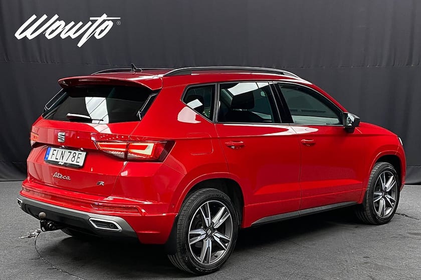 Bild 5 av SEAT Ateca 1.5 TSI DSG 150HK FR /Drag /Beats /Värmare
