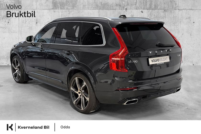 Bilde 2 av Volvo XC90 T8 R Design B&W/Luftfjæring/360kam/H:feste/22"