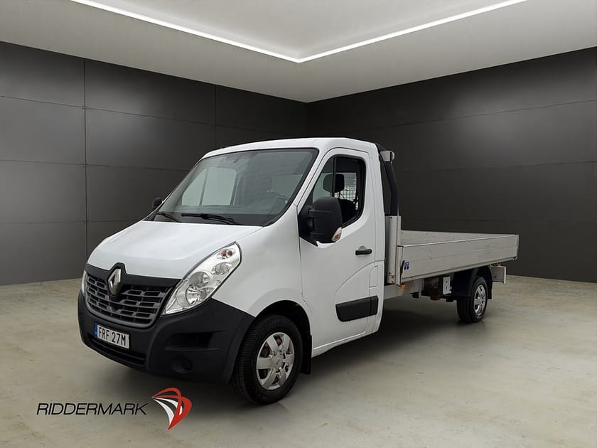 Bild 3 av Renault Master Chassi Cab FLAKBIL L3 2.3dCi 170hk Värmare Dragkrok Moms