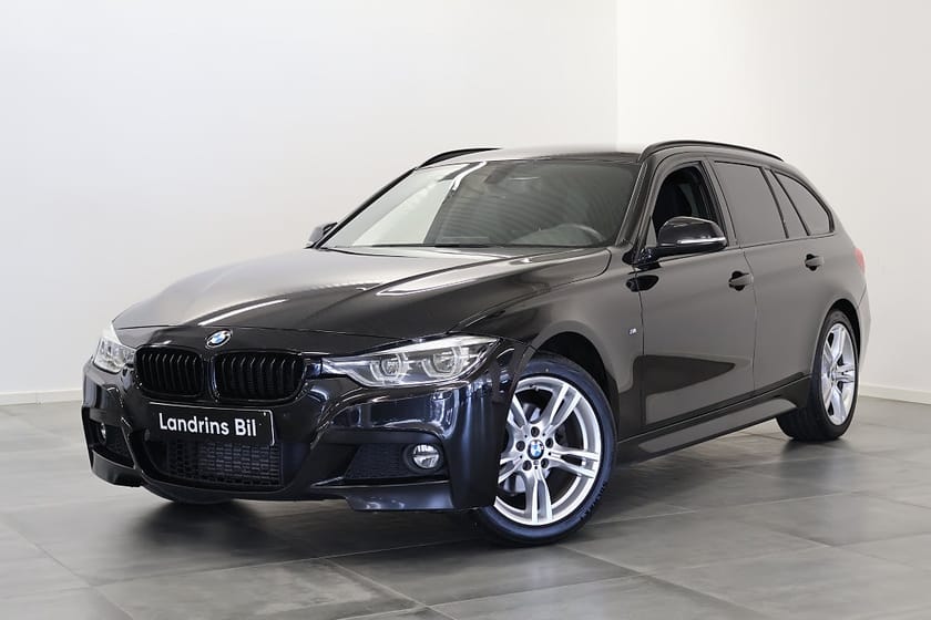Bild 1 av BMW 320d xDrive Touring M-Sport Skinn V-Hjul Navi M-Värm NYSERV