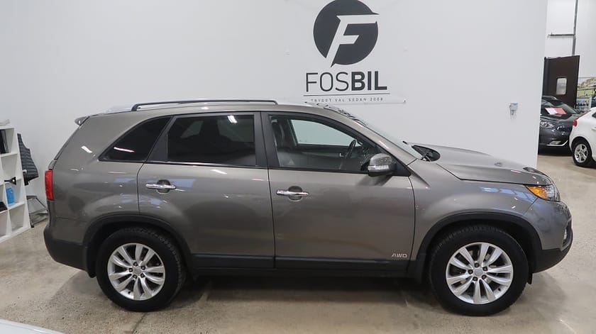 Bild 3 av Kia Sorento *Kampanj 2000kr CirkelK* CRDi 4WD EX 7-sits SoV