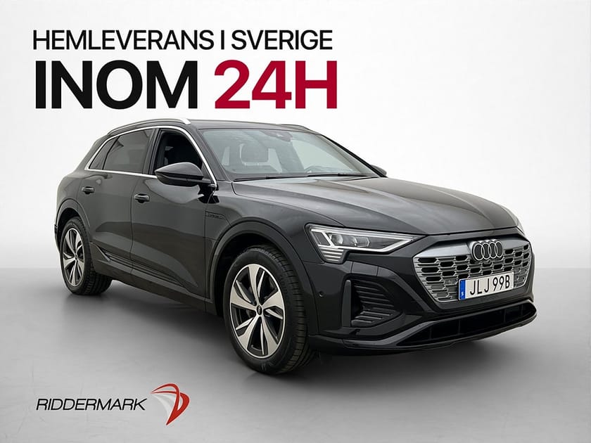 Bild 1 av Audi Q8 55 e-tron quattro Q 408hk S-Line Panorama B&O-Ljud 360°
