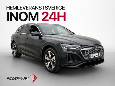 Audi Q8 55 e-tron quattro Q 408hk S-Line Panorama B&O-Ljud 360°