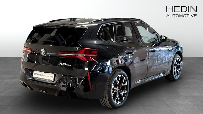 Bild 2 av BMW X3 30e xDrive M Sport Pro Business Edition Pano H&K 360 DAP