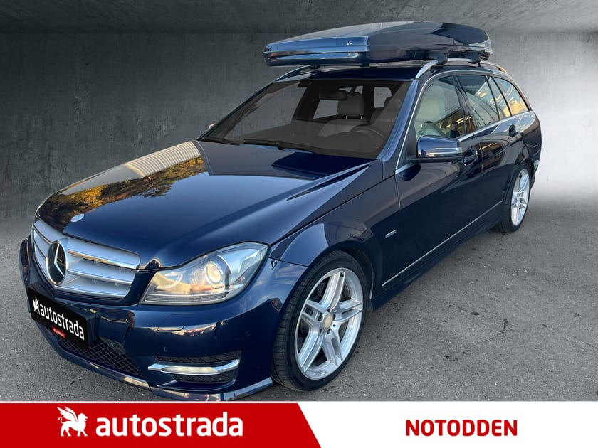 Bilde 1 av Mercedes-Benz C 250 T CDI 4MATIC BE Trofast og driftssikker, Hengerfeste +++