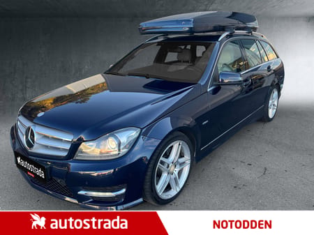 Mercedes-Benz C 250 T CDI 4MATIC BE