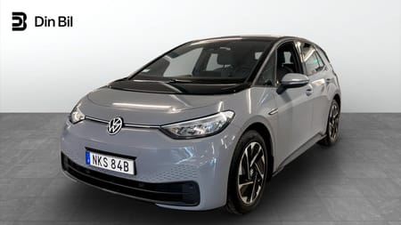 Volkswagen ID.3 Pro Performance 204hk