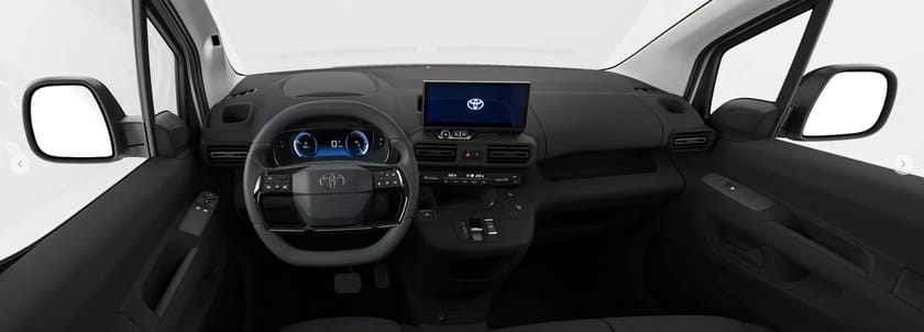 Bild 4 av Toyota ProAce City Lång 2 dörrar 1,5D Auto Professional