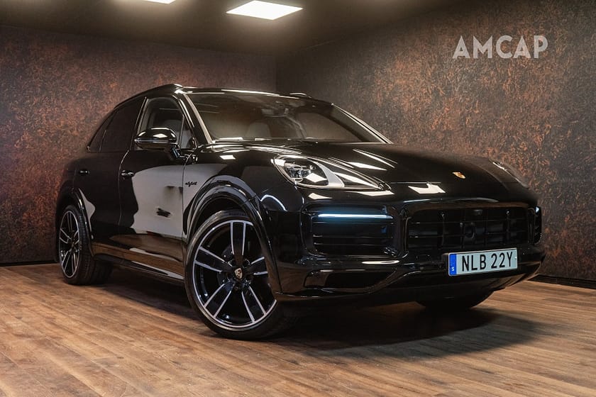 Bild 1 av Porsche Cayenne E-Hybrid Platinum Edt. | MOMS | SE SPEC | 6494 kr/mån