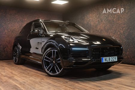 Porsche Cayenne E-Hybrid Platinum Edt. | MOMS | SE SPEC | 6494 kr/mån