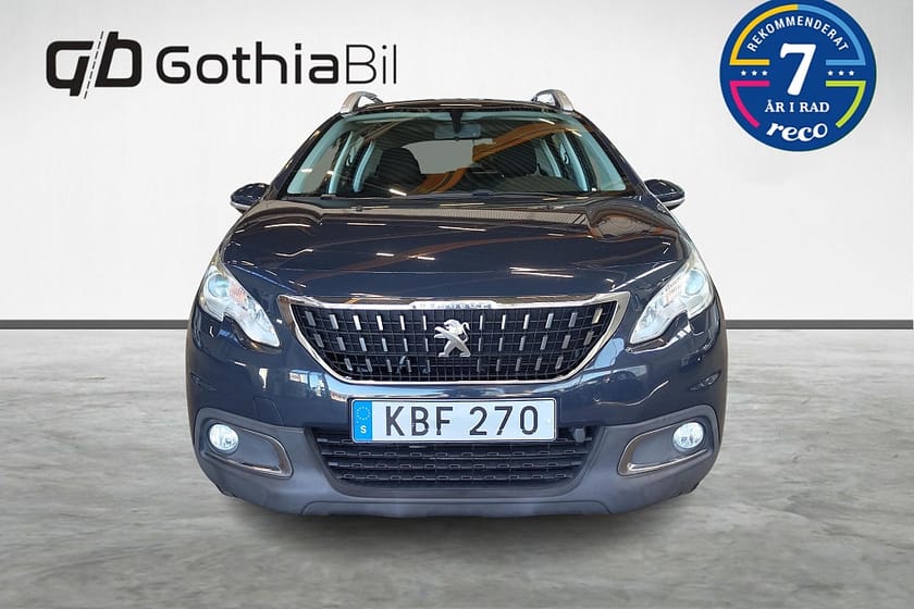 Bild 2 av Peugeot 2008 1.2 PureTech Panorama Farthållare Kupévärmare Bluetooth
