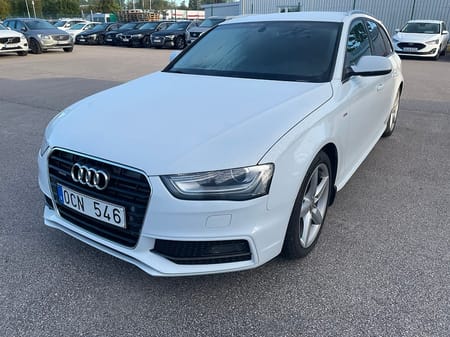 Audi A4 Avant QUATTRO TDI 177HK 4x4 S-Line
