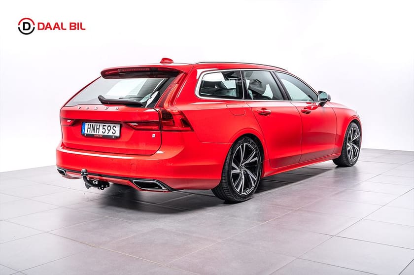 Bild 5 av Volvo V90 T4 190HK R-DESIGN DRAGKROK VÄRMARE NAVIGATOR