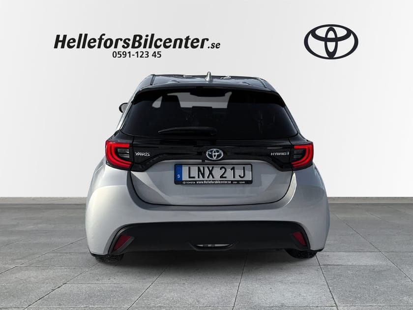 Bild 4 av Toyota Yaris Hybrid Active Plus Motorv Vhjul