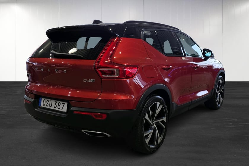 Bild 3 av Volvo XC40 D4 AWD | R-Design | Drag | D-Värmare