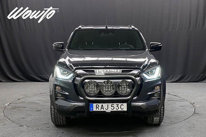 Bild 2 av Isuzu D-Max Crew Cab 1.9 4WD 163HK /Kåpa /Moms