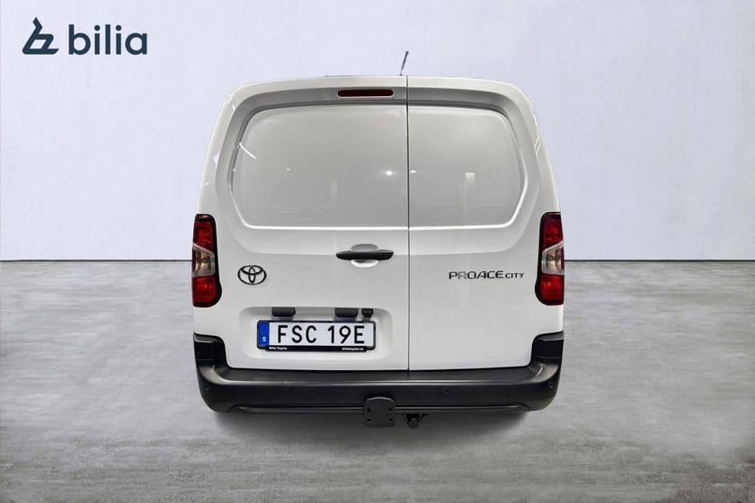 Bild 5 av Toyota ProAce City Long 1,5 Comfort 130hk Dieselvärmare