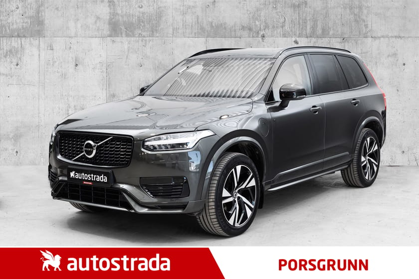 Bilde 1 av Volvo XC90 7 Seats Recharge T8 R-Design|Navi|H&K Stereo|Kamera|H.Feste